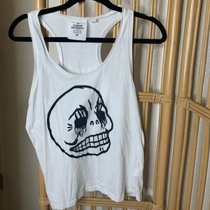 Cheap Monday skull tank